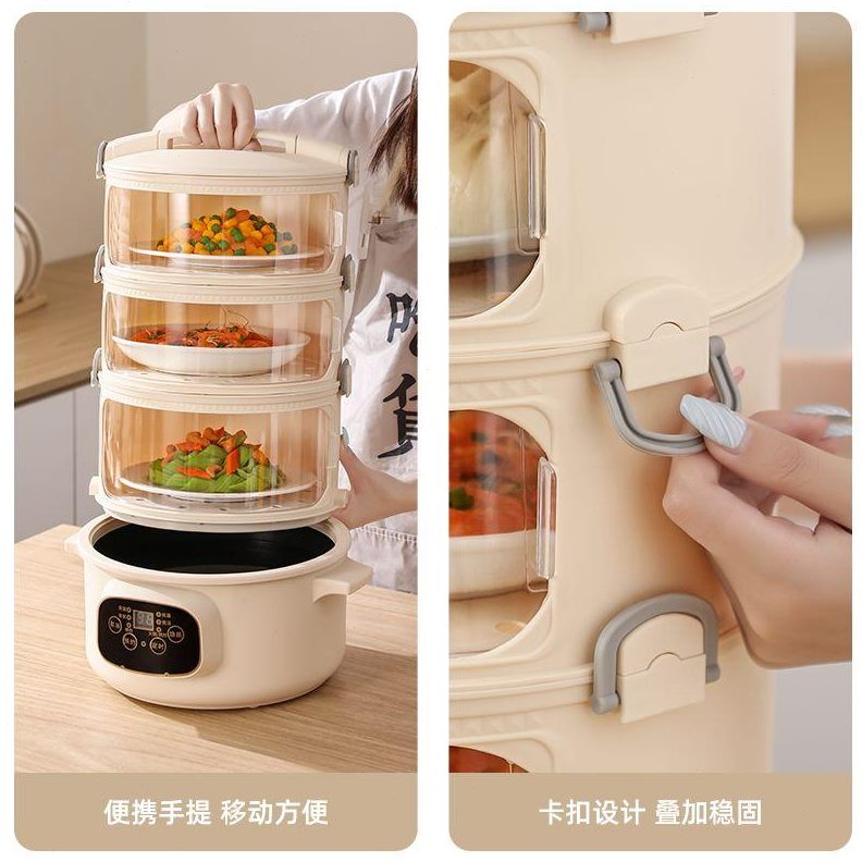 保温智能神器冬天菜热2025多层加热饭菜家用新款菜罩菜罩保温箱饭