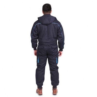 连体耐低连体F谋工作服保暖服寒N温福C87M连体工装冻防冷库服86防