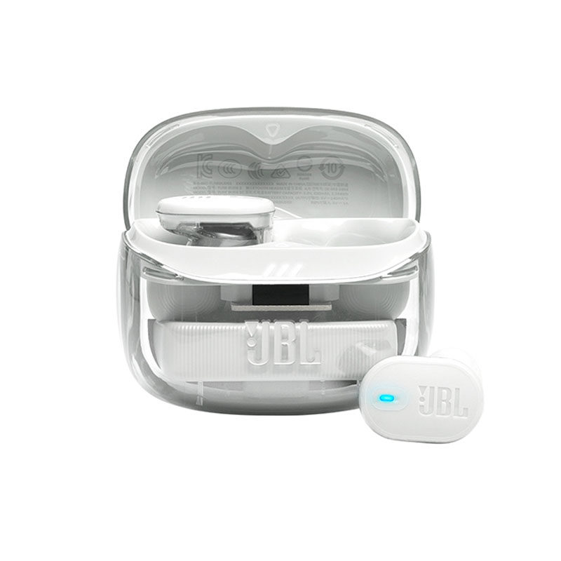 JBL TUNE BUDS 2代 蓝牙耳机降噪真无线入耳式半透明琉璃豆二代