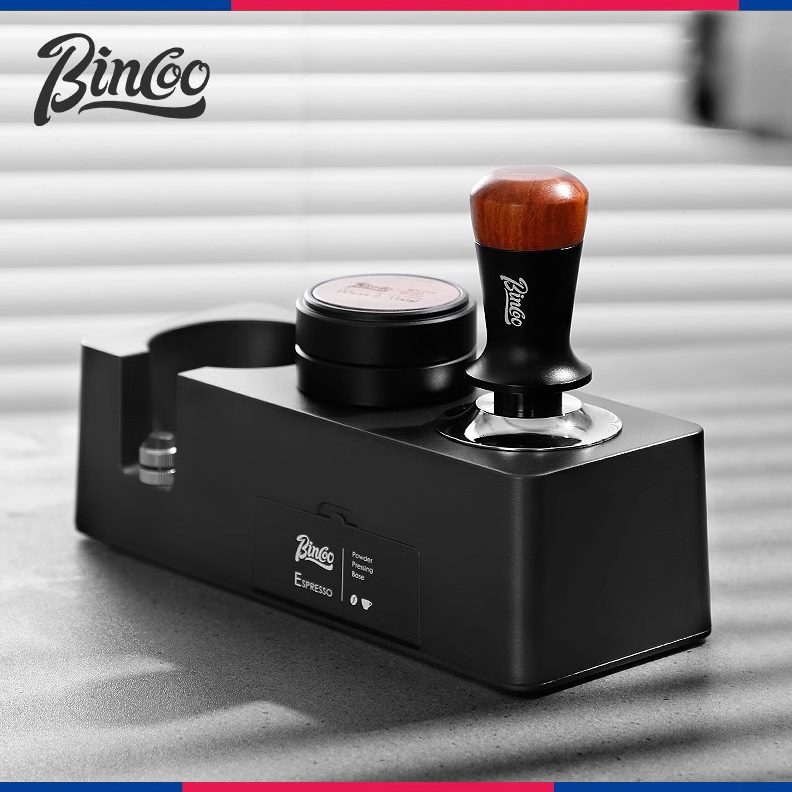 in压粉底座意式咖啡器咖啡机o器压c3件套粉/5咖啡58mm1粉B通用o布