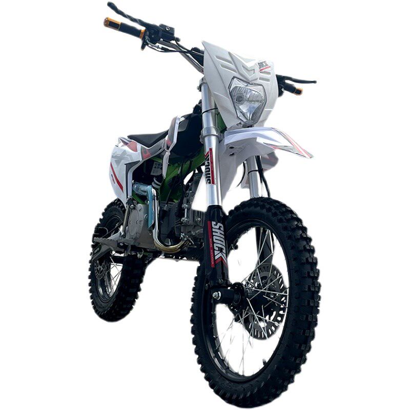 骑凌125CC发动机山地越野车K3K5儿童新手练习特技车小高赛摩托车