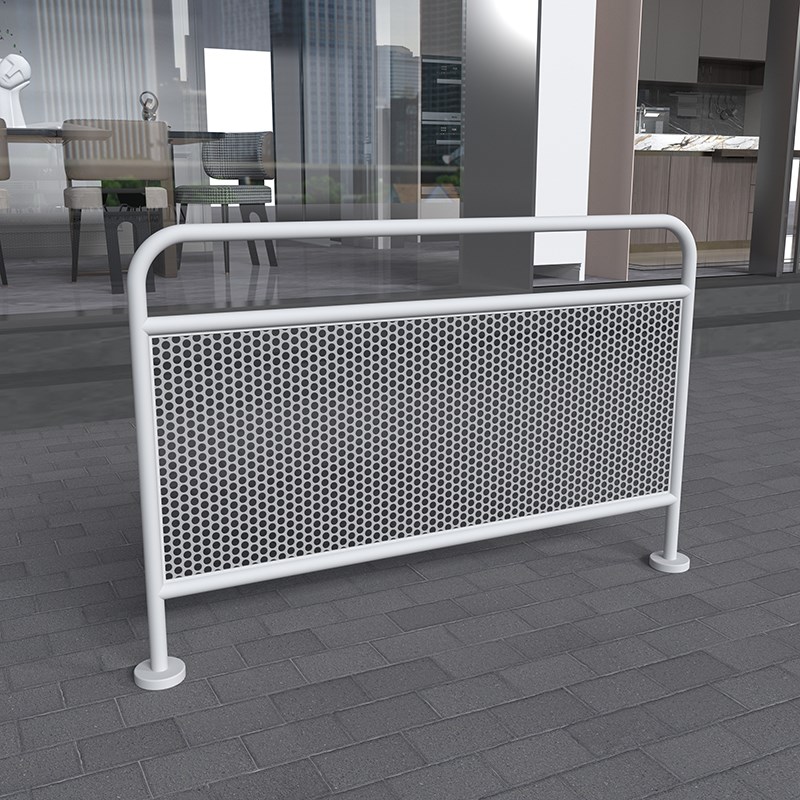 户外镂空隔断屏风咖啡甜品面包店餐厅外摆围栏挡板护栏商铺栏杆