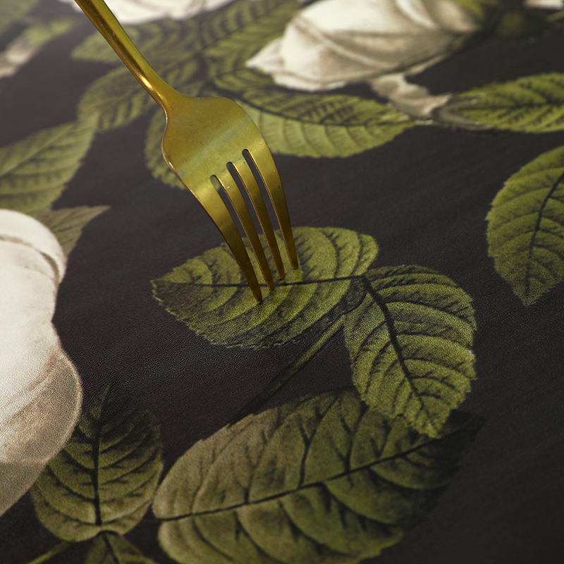 长方形烤火桌子罩套防水防油皮罩电炉罩桌布茶几取暖桌套防尘火罩