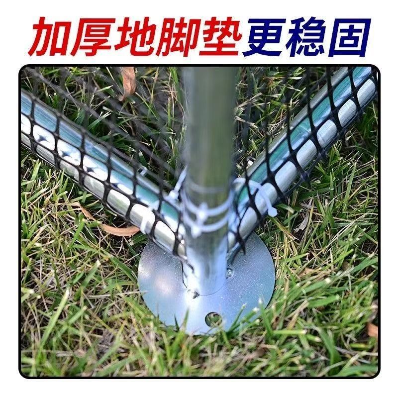 大型养殖鸡棚户外防雨棚鸡窝家禽鸡笼子鸭棚鸽舍家用组装鸡舍搭建