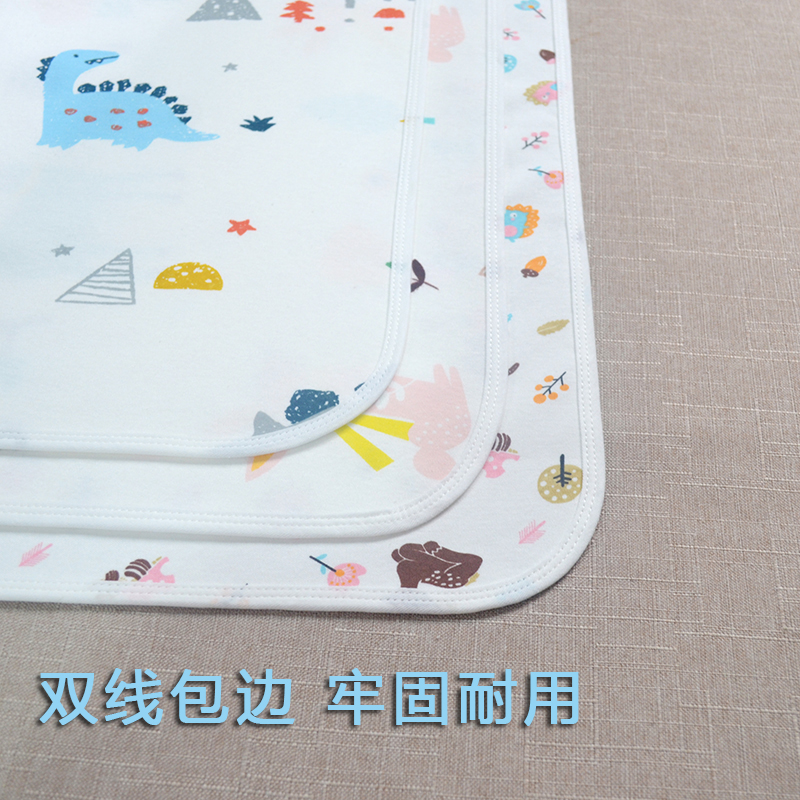 隔尿垫婴儿防水可洗纯棉透气1.8大尺寸2米大号双面整床单儿童宝宝