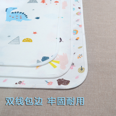 隔尿垫婴儿防水可洗纯棉透气1.8大尺寸2米大号双面整床单儿童宝宝