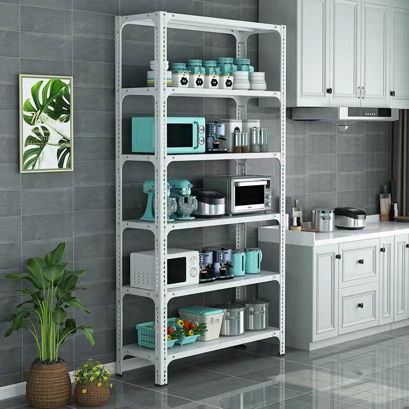 60宽家用货架置物架多层收纳架仓库阳台储物架超市厨房快递铁架子