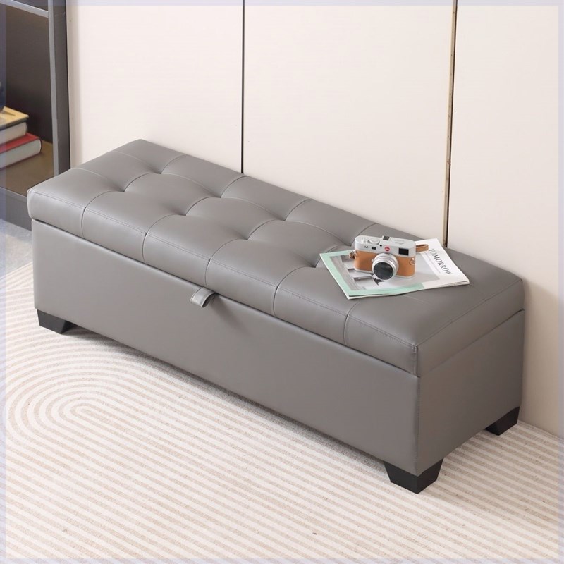 多功能入户家用换鞋凳门口可坐收纳储物凳沙发长条凳卧室床尾凳