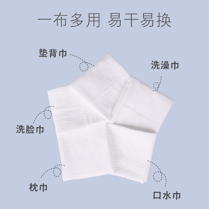 尿布尿片新生婴儿芥子介子布宝宝纱布尿戒子布夏天可洗全棉纱
