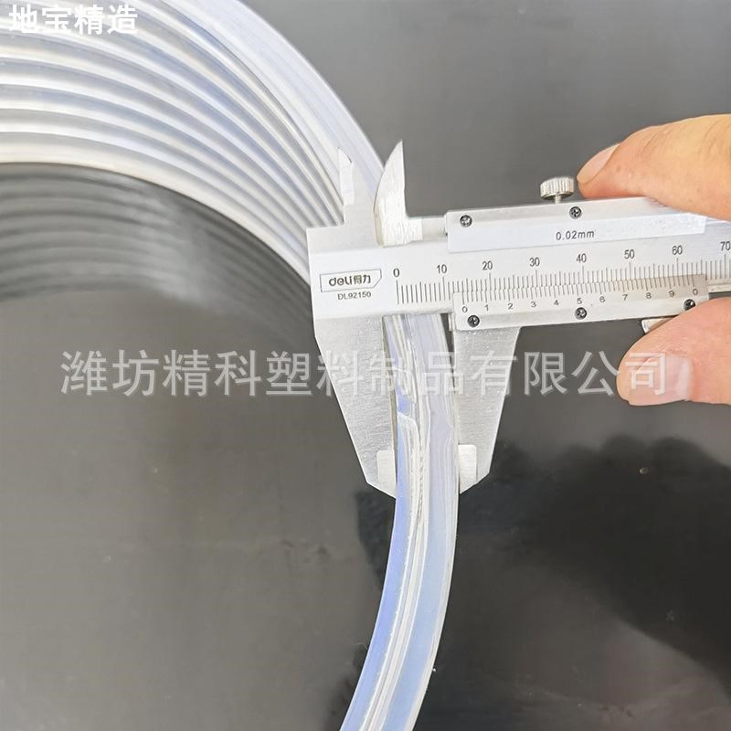 大口径PVC透明钢丝软管 制品耐磨浇地排污管水泵抽水管