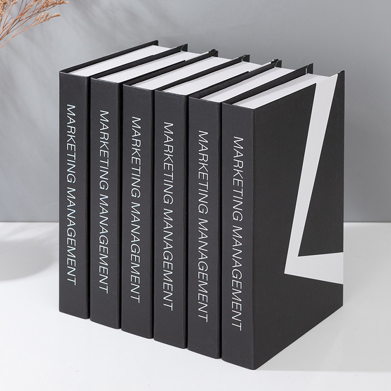 假书仿真书装饰品摆件拍摄道具书壳模型书房书柜书架摆设简约现代