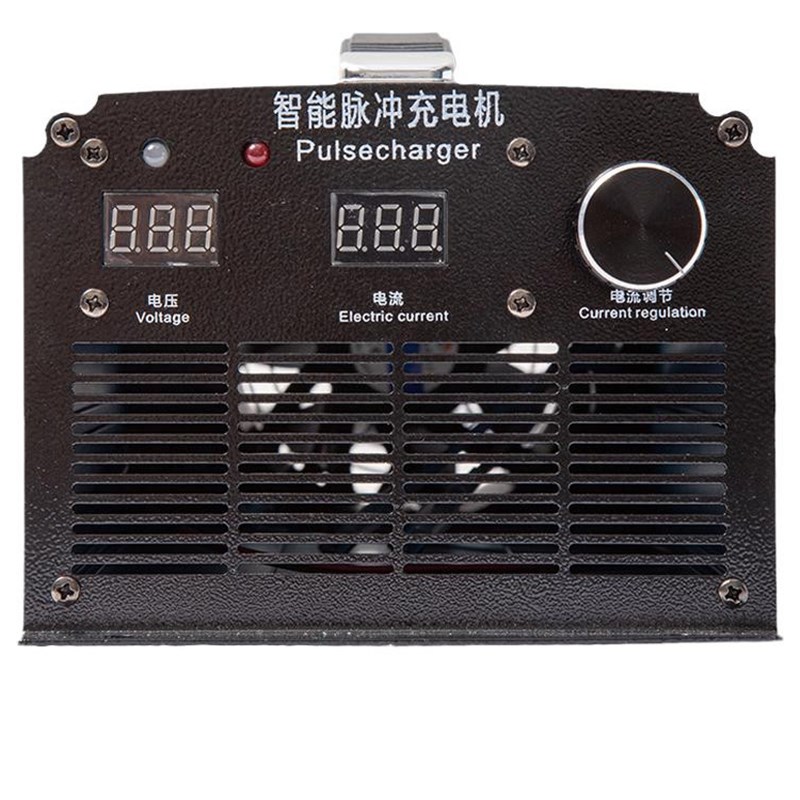 60V72v84伏96铅酸电池大功率锂电池150a电动车120a智能脉冲充电器