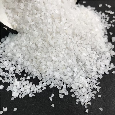 石英砂实验室二氧化硅砂净水过滤石英沙颗粒游泳池沙缸过