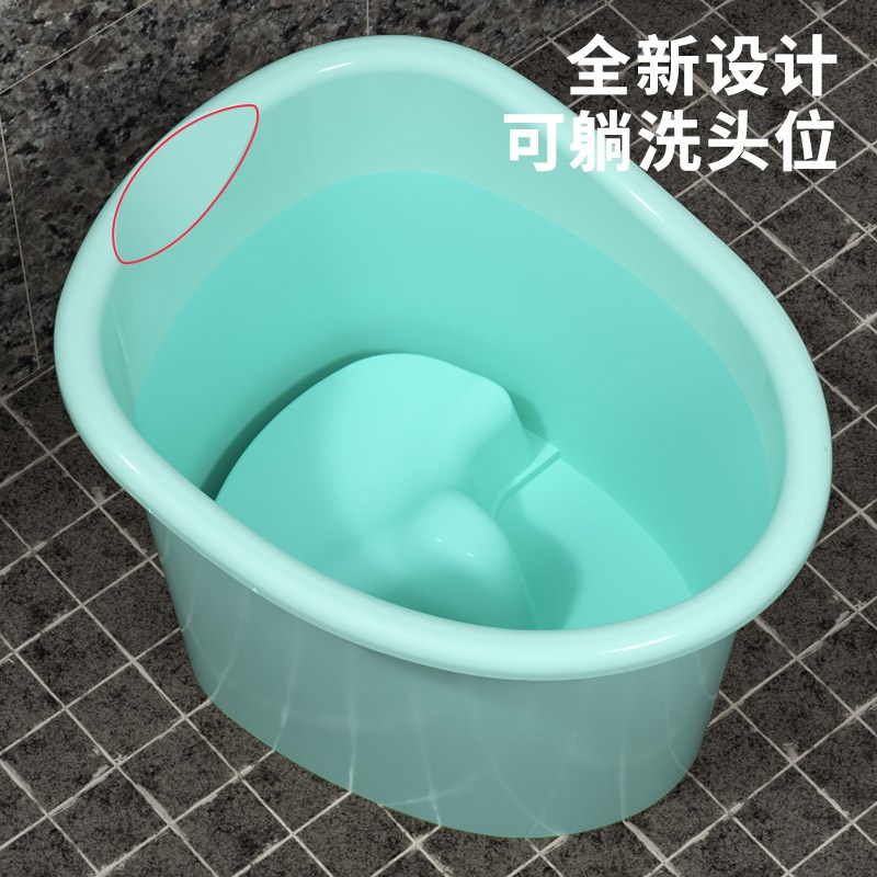 儿童洗澡桶大号宝宝泡澡桶保温沐浴桶可坐婴儿游泳澡盆小孩子浴盆