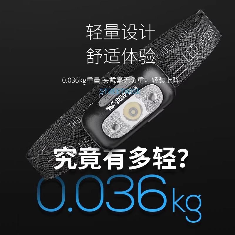 头灯2025新款强光超亮头戴式照明超长续航100小时钓鱼登山专用