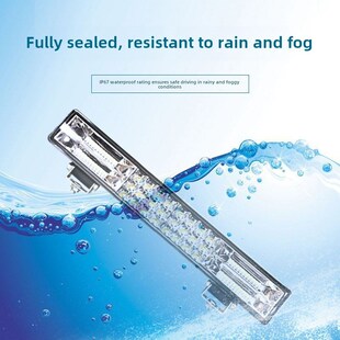 汽车Led条形聚光灯12V24V改装头灯卡车Led条形灯收割机超亮频闪灯