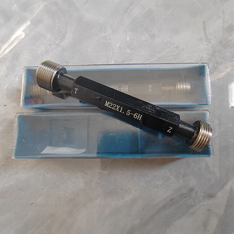 6H公制螺纹塞规通止规牙规m22m24m28m30*2*1.5*1.25*1*0.75*0.5