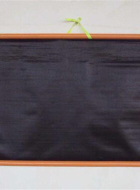 小黑板简易型挂式家用留言板可收F卷便携型学习告示板两件包邮