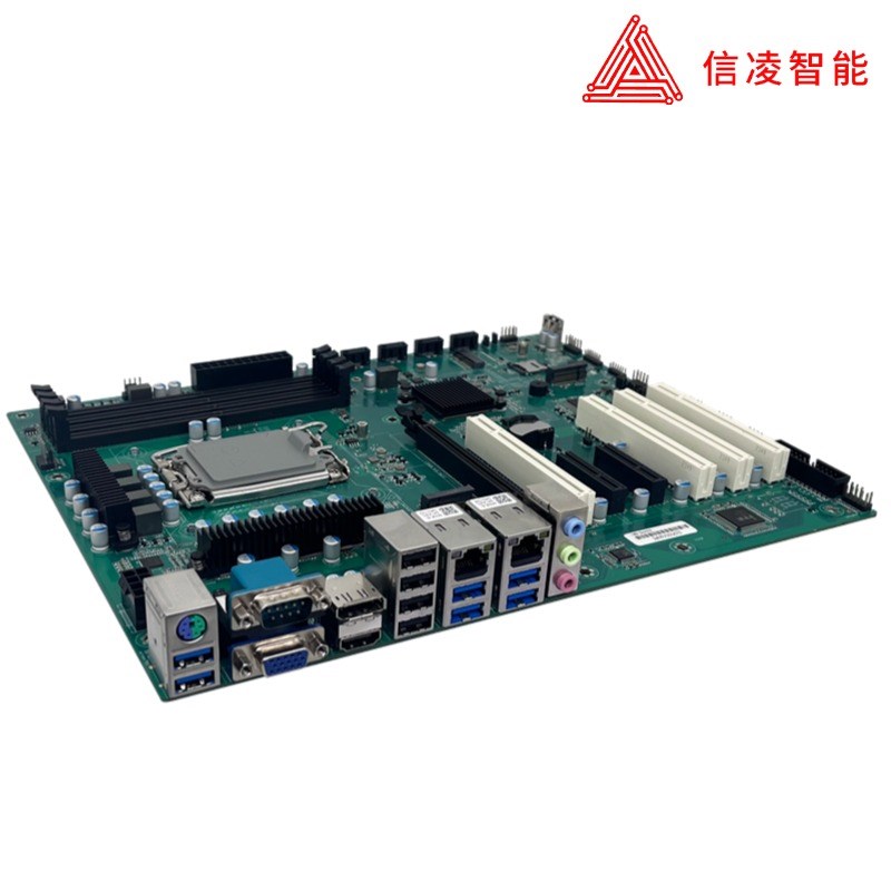 12/13/14代 ATX 大母板 4PCI 工控板  B660 4U/壁挂式工控机主板