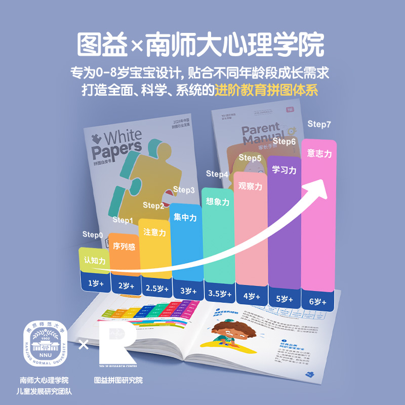 TOI图益儿童进阶益智拼图大块宝宝幼儿玩具男孩女孩1-2-3-4-5-6岁