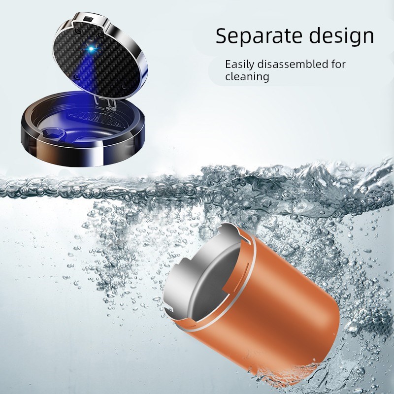 适用于零跑C11 C10 C16 C01 T03 B10 S01 车载烟灰缸汽车内饰用品