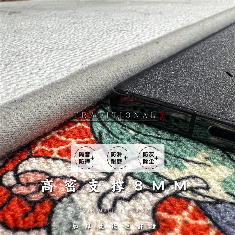 2025年新款红色入户门地垫喜庆玄关门垫高级加厚地毯耐脏防滑脚垫