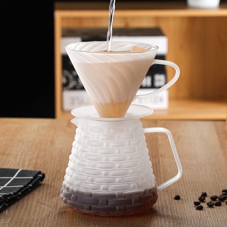 V6壶咖啡组合0冲分手套装新款美式滤家用 蒙砂享杯