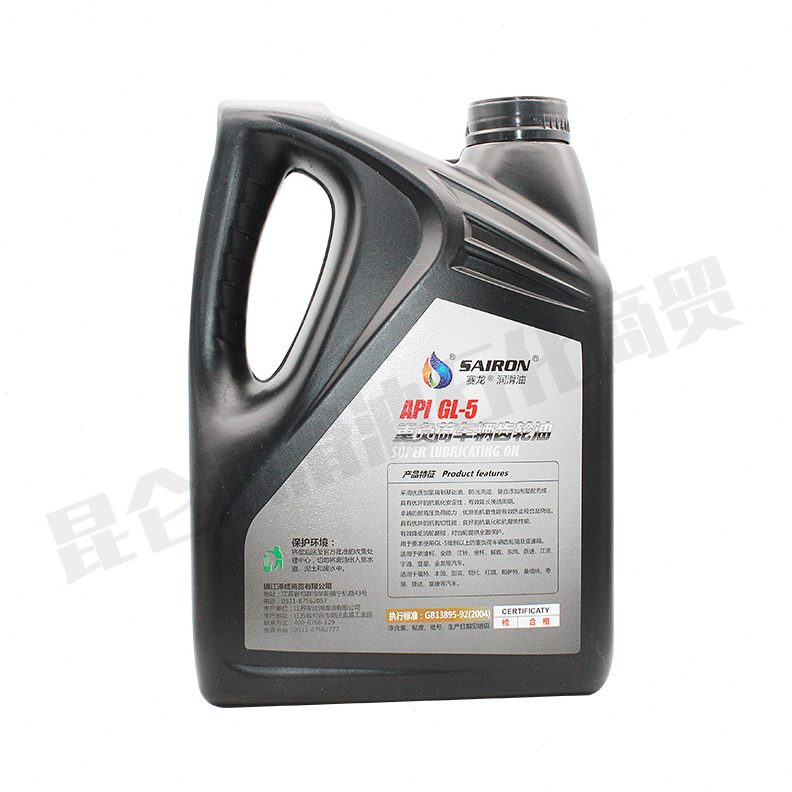 汽车 辆油工程车面包车车辆油桥齿轮油 重负荷车辆后 变速箱油