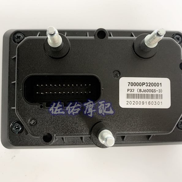 BG码表60-T0彩02020i J度液晶仪表60新款里程3全黄龙速表STN