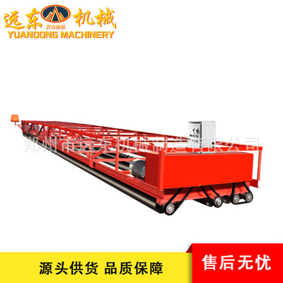 HTZ219四辊轴加重混凝土路面振动梁四辊轴双层起拱架子桥梁摊铺机