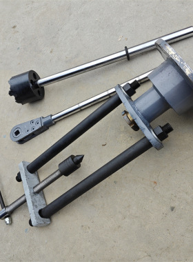 DN50-80-100-150-200带压打孔机 法兰不停水开孔器 打眼机