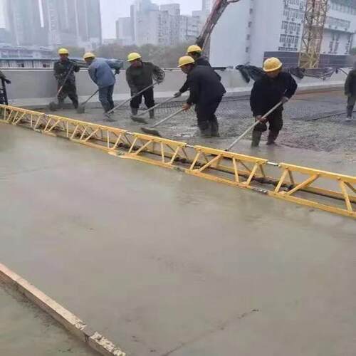 供应框架式整平机 路面振动梁 摊铺机 修路好帮手实用