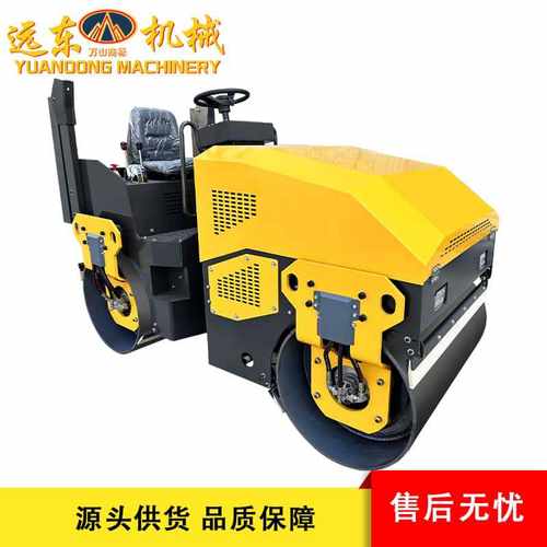 1200双振压路机ZN390三缸柴油动力贴边无死角草坪沥青整平压实