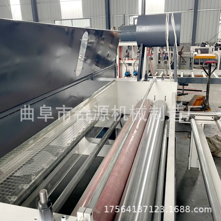 聚酯纤维吸音板壁布复合机合源防撞吸音阻燃板平贴机