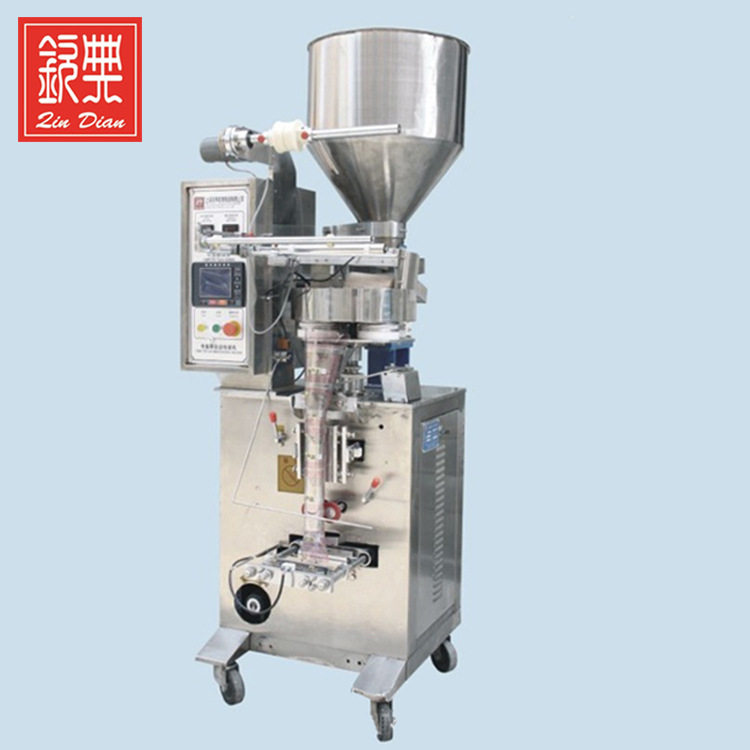 厂家批发上海大型膨化食品包装机全自动QD-60B背封颗粒包装机