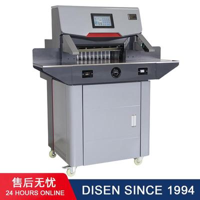 Electric paper cutter machine厂家新款4608K电动智能切纸机程控
