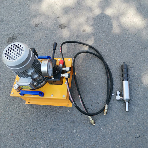 FG空调设备电动拔管机 管束更换电动拔出器 液压维修器