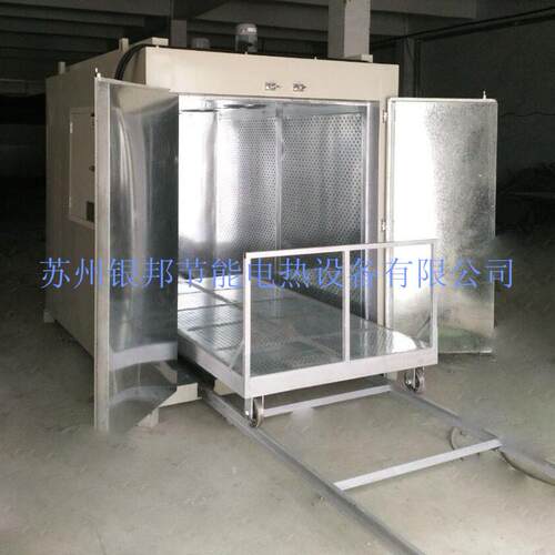 电热恒温油桶加热烘箱 推车式油桶保温烘箱 化学原料预热油桶烘箱