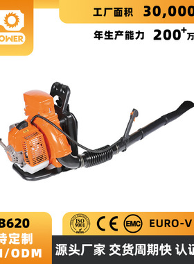 EB620风力灭火机大功率背负道路吹风机大功率吹雪森林灭火机