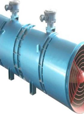 矿用隔爆型低噪声风机FBD-N07.52*55KW压入式对旋局部轴流通风机