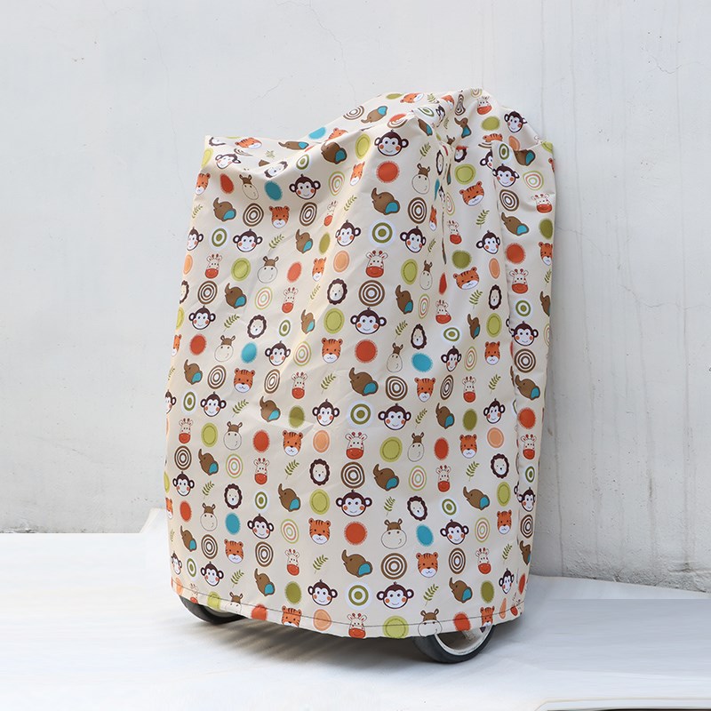 婴儿推车防雨罩宝宝bb童车闲置物收纳袋防尘罩保护套用可定做