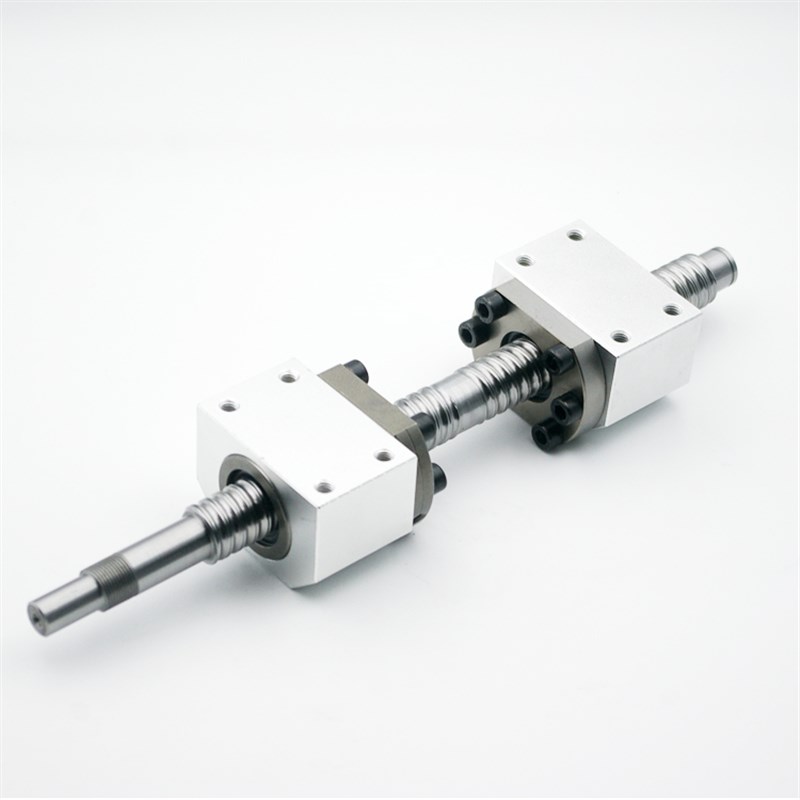 正反牙滚珠丝杆 螺母套装 左右双向丝杠滑台1605 2010 2020 2505