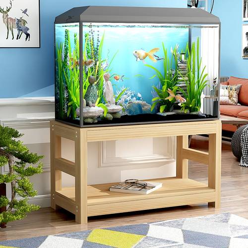 实木鱼缸底座缸架鱼缸底柜鱼缸柜子鱼缸J桌子底座底柜定做鱼缸架