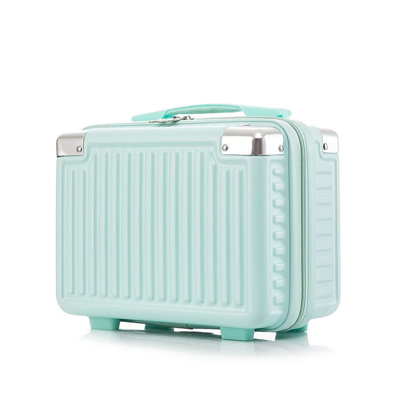 韩版手提箱子可爱化妆箱小行李箱女小型轻便小号14寸迷你收纳箱包