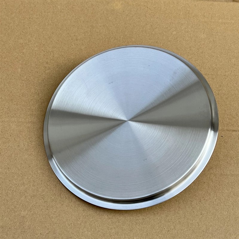 G88 多规格不锈钢锅盖加厚带把手家用密闭下沉式盖