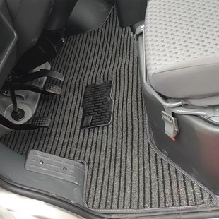 6400 新五菱之光6388 6376 6390 6371专用亚麻脚垫耐磨防滑 6389