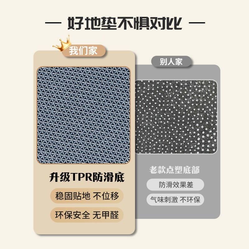 入户门地垫进门高级感垫子进户门垫2025新款入户防滑耐脏脚垫地毯