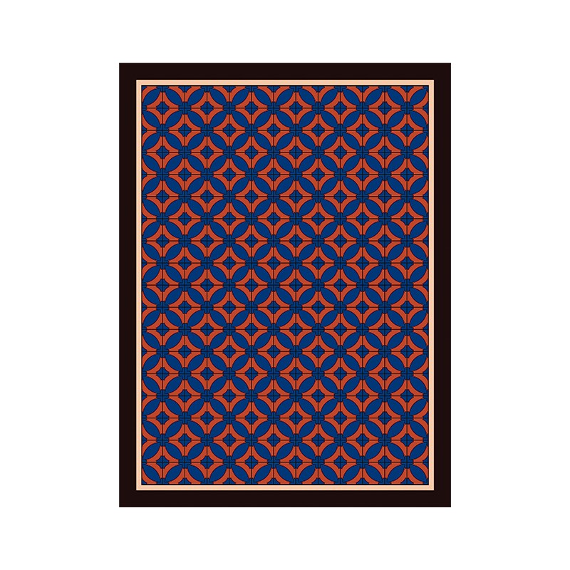 诺瓦克中古风包豪斯丝圈地垫入户门垫进门脚垫入户门加厚除尘耐磨