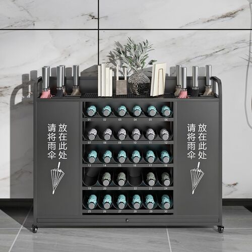 大容量雨伞架商用酒店大堂雨伞收B纳架公司教室门口雨具存放置物