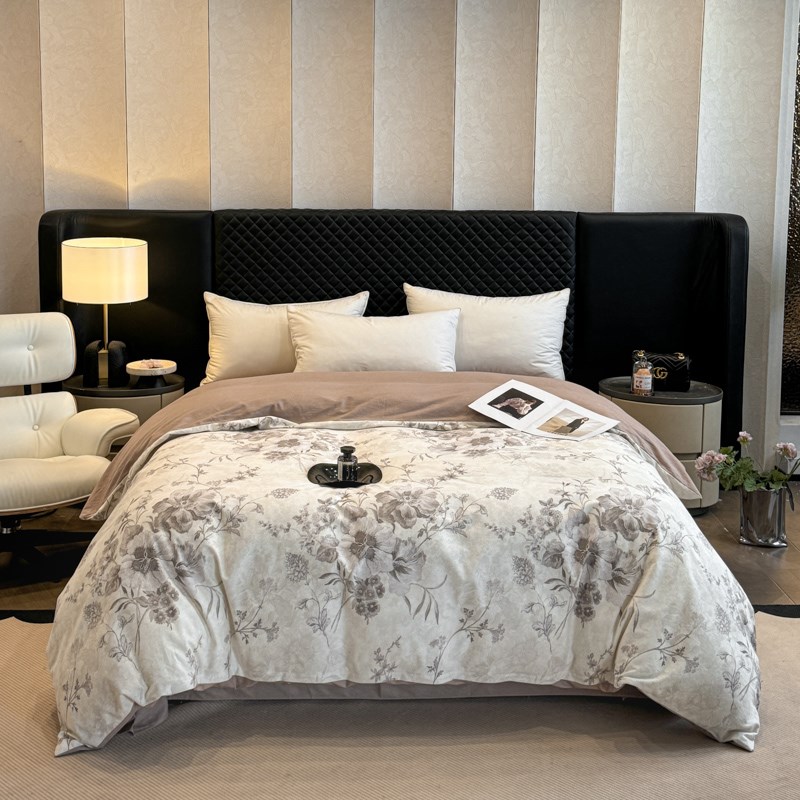 定做a类加厚纯棉磨毛被套2.48单件248全棉被罩229*230尺寸2.3*2.5